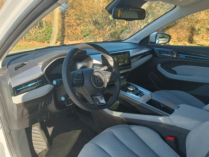MG5 Long Range met trekhaak (btw-wagen indien nodig), Auto's, MG, Particulier, MG5, 360° camera, ABS, Achteruitrijcamera, Adaptive Cruise Control