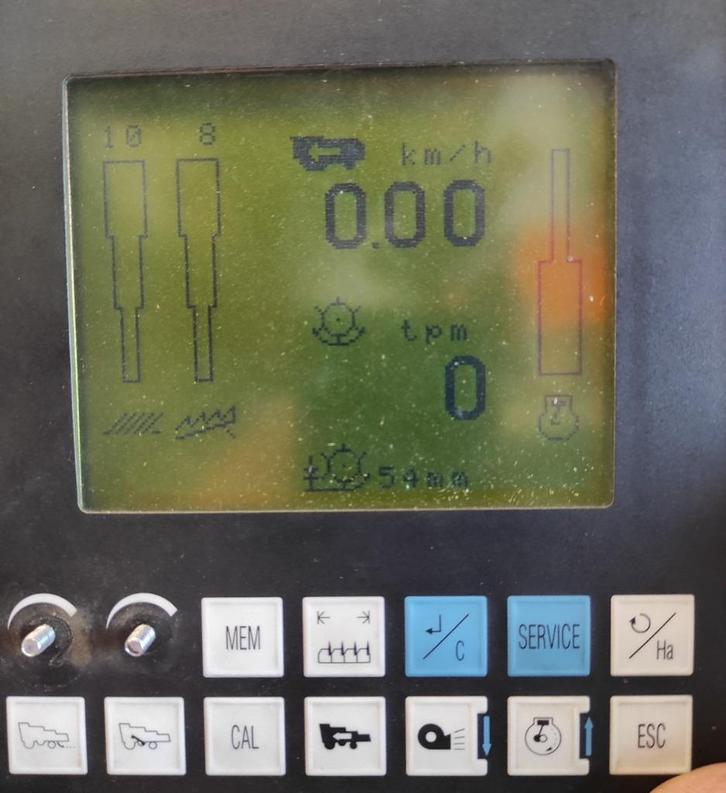 Computer DISPLAY Ford New Holland TX66, Auto-onderdelen, Vrachtwagen-onderdelen, Ford, Gebruikt, Ophalen of Verzenden