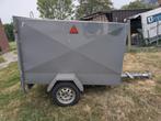 Gesloten aanhangwagen, Auto diversen, Aanhangers en Bagagewagens, Ophalen, Zo goed als nieuw