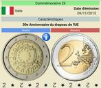 2€ COMMÉMORATIVE UNC ITALIE   (2015), Timbres & Monnaies, 2 euros, Enlèvement ou Envoi, Monnaie en vrac, Italie