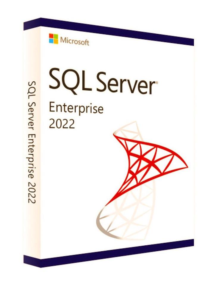Microsoft SQL Server 2022 Enterprise (2 Core)   1 clé d'act, Informatique & Logiciels, Systèmes d'exploitation, Neuf, Enlèvement ou Envoi