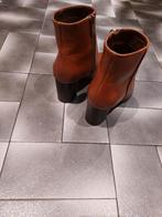 Lederen botjes met hoge hak maat 37, Ophalen of Verzenden
