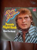 45T Ricky Gordon : Twenty flight rock (Belpop), Cd's en Dvd's, Ophalen of Verzenden