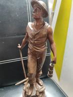 Bronzen beeld mijnwerkers, Antiek en Kunst, Kunst | Beelden en Houtsnijwerken, Ophalen