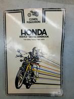 Werkplaatsboek honda 125-350  1963-74, Motoren, Honda