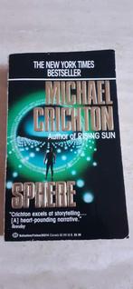 Sphere michael crichton US editie, Boeken, Ophalen of Verzenden, Zo goed als nieuw