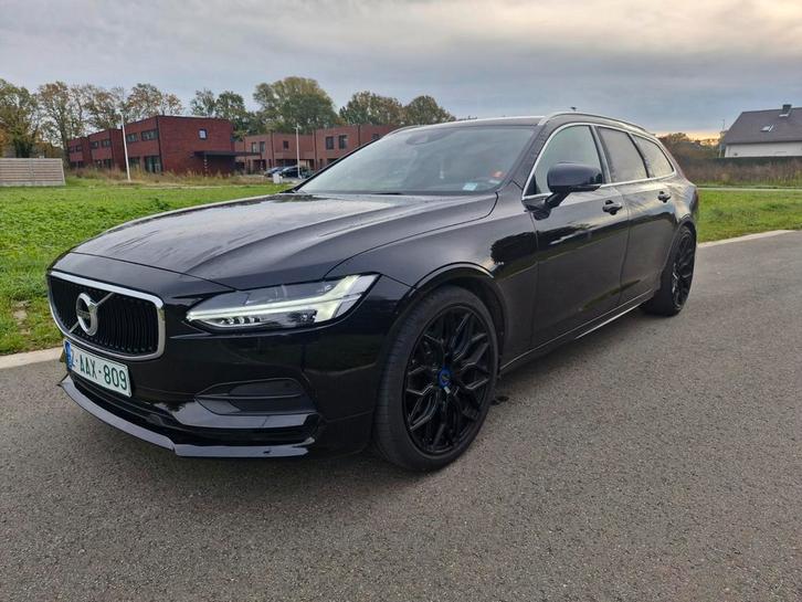 VOLVO V90 2.0D3 AUTOMAAT BJ 2019 219.000.KM FULL.EXPORT, Auto's, Volvo, Bedrijf, Te koop, V90, ABS, Achteruitrijcamera, Airbags