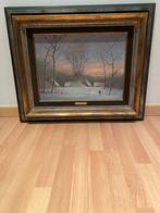 Schilderij Pros Colpaert, Antiek en Kunst, Ophalen