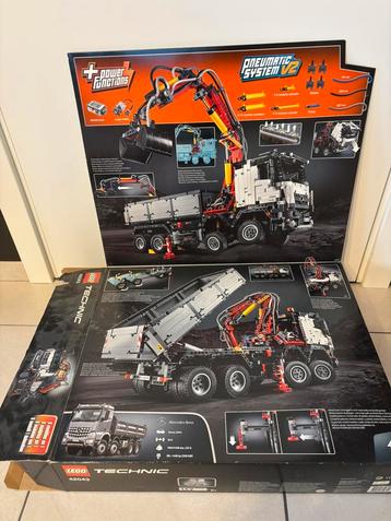 Lego technic metcedes benz arocs 3245 beschikbaar voor biedingen