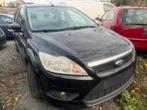 Ford Focus break 1.8 diesel bj 2008 km 302.000, https://public.car-pass.be/vhr/f9116778-4508-4fe5-b914-0028f084a036, Stof, Zwart