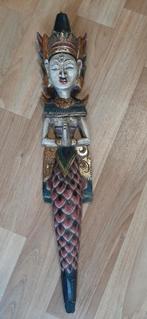 houten beeldje, Verzamelen, Ophalen, Zo goed als nieuw
