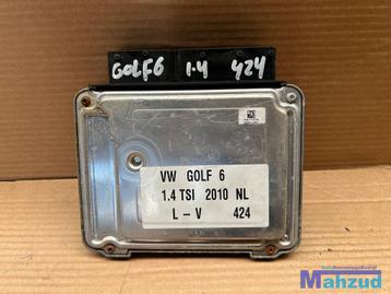 VW GOLF 6 1.4 TSI CAXA ECU 03C907309A Computer beschikbaar voor biedingen