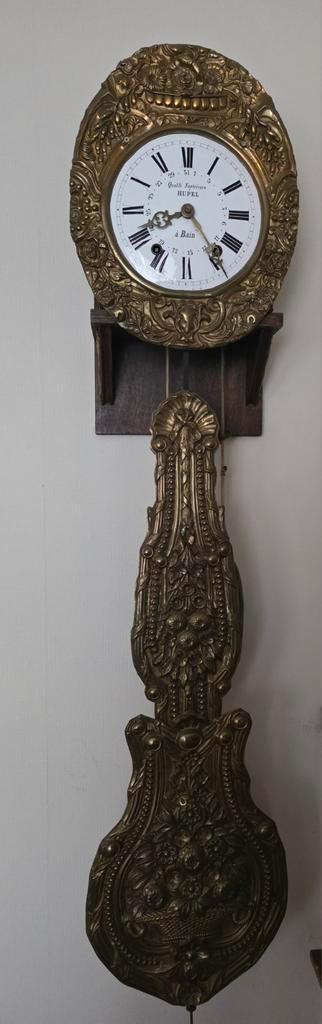 Antieke Franse Comtoise klok, Antiek en Kunst, Antiek | Klokken, Ophalen