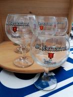 Glas glazen St. Bernardus Watou 33 cl. €1,50/st (39 stuks), Zo goed als nieuw, Ophalen