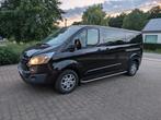 Ford transit custom multi use, 5 zitplaatsen., Auto's, Euro 5, Zwart, Particulier, Ford