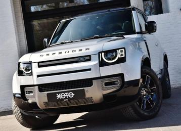 Land Rover Defender 90 3.0D MHEV D300 X-DYNAMIC S BLACK DESI, Autos, Cuir, Argent ou Gris, Achat, Euro 6