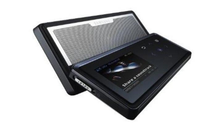 Samsung YP K5J 1GB Black avec housse de transport, Audio, Tv en Foto, Mp3-spelers | Accessoires | Overige merken, Gebruikt, Speaker