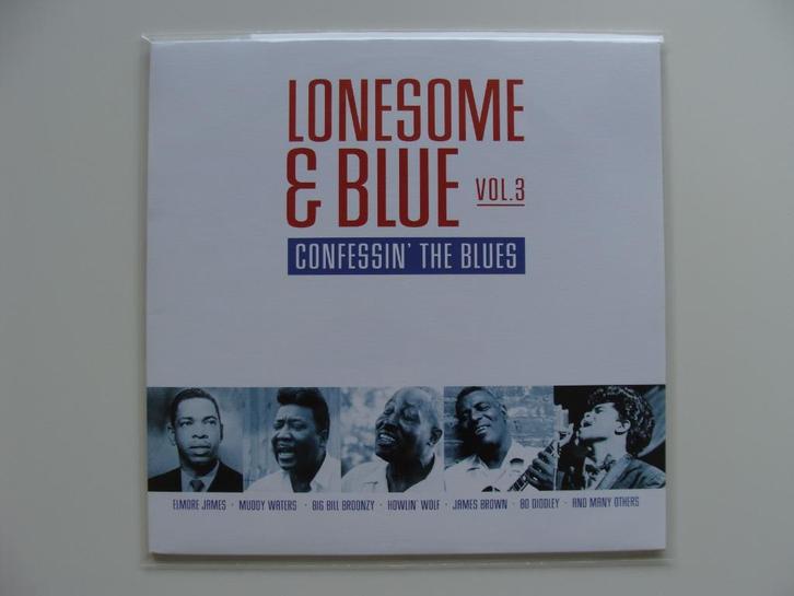 Various – Lonesome & Blue Vol.3 Confessin'The Blues (2019), Cd's en Dvd's, Vinyl | Jazz en Blues, Blues, 1980 tot heden, 12 inch