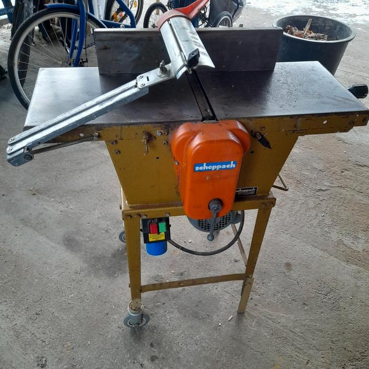 Scheppach Combiné HM2 en HF33, Doe-het-zelf en Bouw, Schaafmachines, Gebruikt, Elektrisch, Ophalen