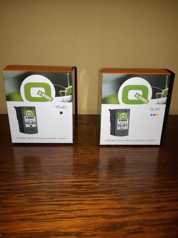 Cartridges Canon Zwart en Kleuren beschikbaar voor biedingen