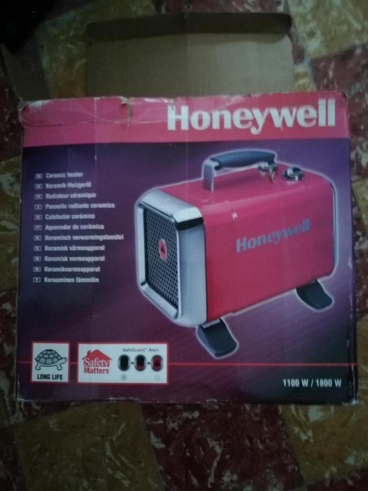 verwarming Honeywell rood, Doe-het-zelf en Bouw, Verwarming en Radiatoren, Ophalen
