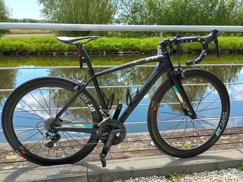 Dt Swiss ARC 1100 carbonwielen voor velgremmen., Fietsen en Brommers, Fietsonderdelen, Zo goed als nieuw, Ophalen