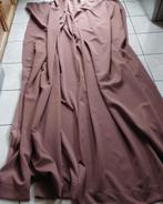 1 tenture occultante isolante, 200 cm ou plus, Brun, Enlèvement, Utilisé