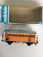 Marklin nmbs/sncb gemeentekrediet, Hobby en Vrije tijd, Nieuw, Wisselstroom, Ophalen of Verzenden, Wagon