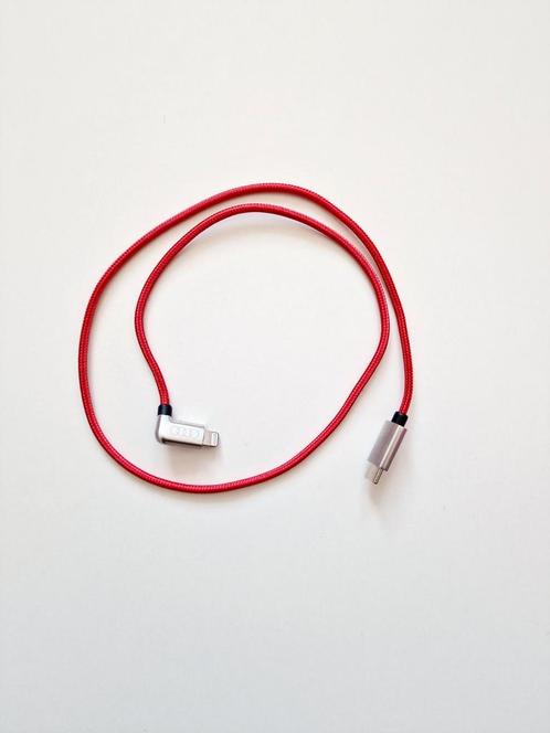 Audi - Câble de charge USB Type-C pour appareils Lightning, Telecommunicatie, Mobiele telefoons | Telefoon-opladers, Zo goed als nieuw