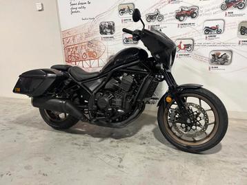 Honda CMX1100 Rebel Touring DCT (btw moto) disponible aux enchères