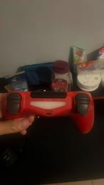 Manette PS4 Rouge – Très bon état – Fonctionne parfaitement, Consoles de jeu & Jeux vidéo, Enlèvement ou Envoi