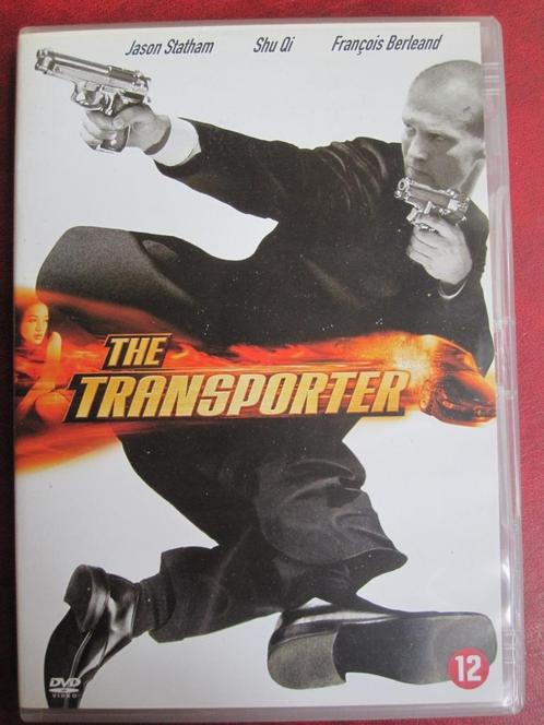 The Transporter (2002), Cd's en Dvd's, Dvd's | Thrillers en Misdaad, Zo goed als nieuw, Actiethriller, Vanaf 12 jaar, Ophalen of Verzenden