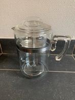Mooie glazen koffie pot met filters, Ophalen