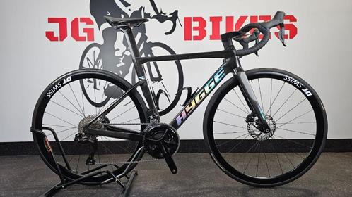racefiets HYGGE MODEL S disc carbon 105 di2 2x12, Hobby en Vrije tijd, Overige Hobby en Vrije tijd, Zo goed als nieuw, Ophalen