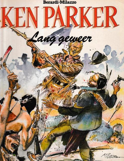 Strip : Ken Parker nr. 1 - Lang geweer., Livres, BD, Enlèvement ou Envoi