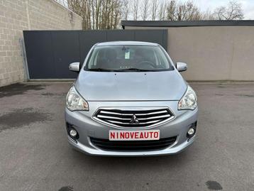 Mitsubishi Attrage 1.2i ClearTec Intense*AUTOMAAT*AIRCO*4700, Autos, 945 kg, Achat, 4 portes, Entreprise