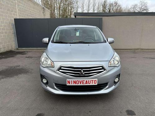 Mitsubishi Attrage 1.2i ClearTec Intense*AUTOMAAT*AIRCO*4700, Auto's, Mitsubishi, Bedrijf, Te koop, Overige modellen, ABS, Adaptieve lichten
