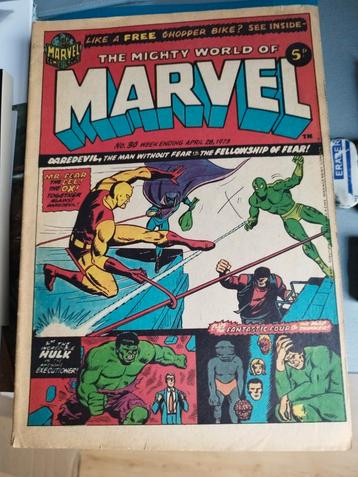 The mighty world of Marvel , vol. 1 n30 28/04/1973