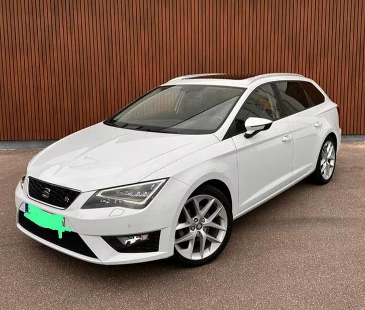 Seat leon FR GEKEURD, Auto's, Seat, Particulier, Leon, ABS, Adaptieve lichten, Adaptive Cruise Control, Airbags, Airconditioning