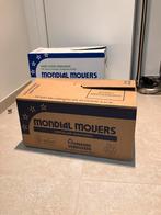 Boekendoos verhuisdoos, Doe-het-zelf en Bouw, Kratten en Dozen, Ophalen, Zo goed als nieuw