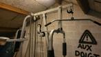 BANC DE MUSCULATION HYPER COMPLET, Ophalen, Zo goed als nieuw, Metaal, Benen