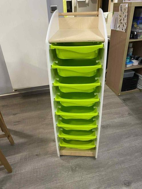Ladeblok Wesco, Kinderen en Baby's, Kinderkamer | Commodes en Kasten, Zo goed als nieuw, Kast, 105 cm of meer, Minder dan 75 cm