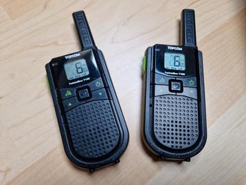 Mooie set walky talkies beschikbaar voor biedingen