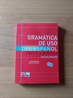 Gramática Del Uso Del Español A1-B2, Boeken, Taal | Spaans, Ophalen of Verzenden, Zo goed als nieuw, Luis Aragonés et al., Non-fictie