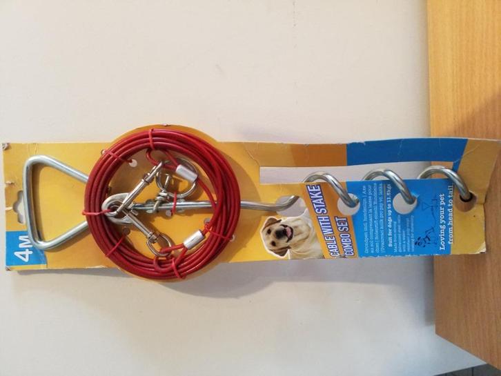 Piquet de sol, Animaux & Accessoires, Accessoires pour chiens, Enlèvement ou Envoi