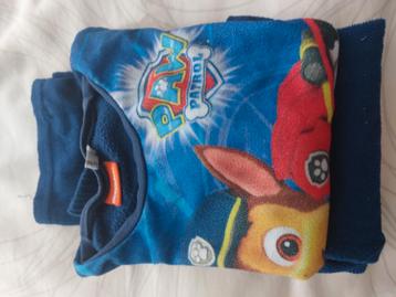 Kinder Pyiama Paw Patrol maat 104- 110 beschikbaar voor biedingen
