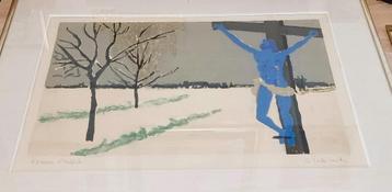 Litho van Rick Slabbinck. beschikbaar voor biedingen