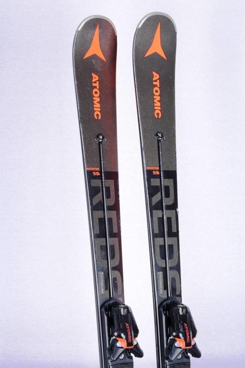 Skis ATOMIC REDSTER S9i 2021 155 160 cm, grip walk, servo, Sports & Fitness, Ski & Ski de fond, Utilisé, Skis, Atomic, Carving