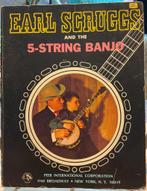 Earl Scruggs and the five string banjo, Muziek en Instrumenten, Ophalen of Verzenden, Gebruikt