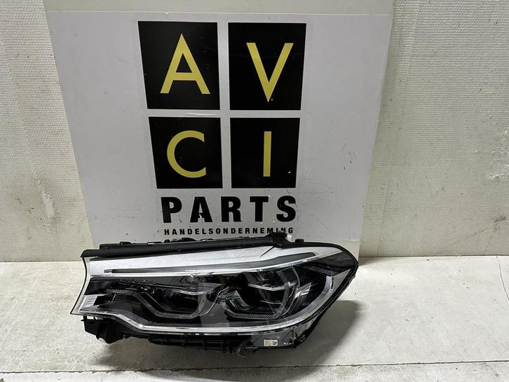 KOPLAMP BMW 5 SERIE G30 G31 ADAPTIVE LED 8499121, Auto-onderdelen, Verlichting, BMW, Gebruikt, Ophalen of Verzenden